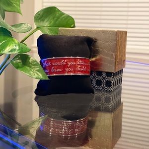 Rustic Cuff Bracelet